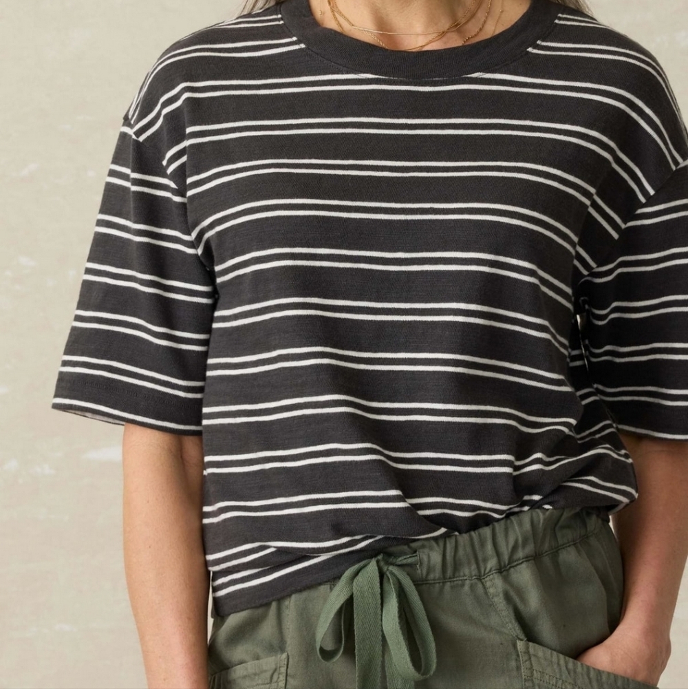 Faherty Sunwashed Slub Vintage Tee, Sz M